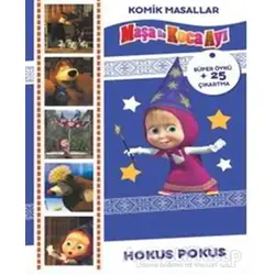 Maşa ile Koca Ayı - Komik Masallar: Hokus Pokus - Kolektif - Doğan Egmont Yayıncılık