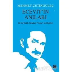 Ecevit’in Anıları - Mehmet Çetingüleç - Doğan Kitap