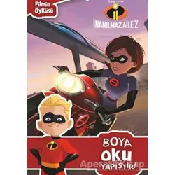 İnanılmaz Aile 2 Boya Oku Yapıştır - Kolektif - Doğan Egmont Yayıncılık