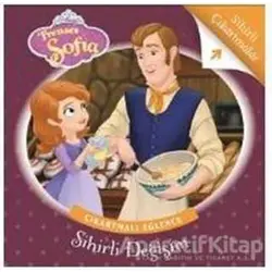 Disney Prenses Sofia Sihirli Değişim - Çıkartmalı Eğlence - Kolektif - Doğan Egmont Yayıncılık