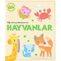 Öğrenmeye Başlıyorum - Hayvanlar - Kolektif - Doğan Egmont Yayıncılık