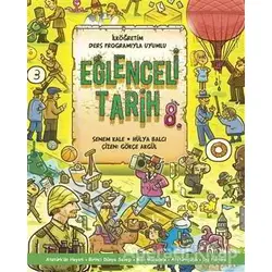 Eğlenceli Tarih 8. Sınıf - Senem Kale - Doğan Egmont Yayıncılık