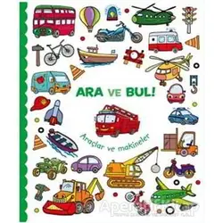 Araçlar ve Makineler - Ara ve Bul! - Kolektif - Doğan Egmont Yayıncılık
