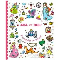 Prensesler ve Periler - Ara ve Bul - Kolektif - Doğan Egmont Yayıncılık