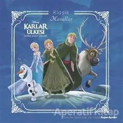 Disney Klasik Masallar - Karlar Ülkesi Sihirli Kuzey Işıkları - Kolektif - Doğan Egmont Yayıncılık