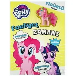 My Little Pony Faaliyet Zamanı-Figürlü Kitap - Kolektif - Doğan Egmont Yayıncılık