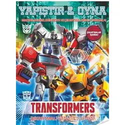 Transformers - Yapıştır ve Oyna - Kolektif - Doğan Egmont Yayıncılık