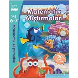 Matematik Alıştırmaları - Disney Eğitsel Kayıp Balık Dory (6-7 Yaş)