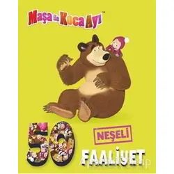 Maşa İle Koca Ayı 50 Neşeli Faaliyet Kitabı - Kolektif - Doğan Egmont Yayıncılık