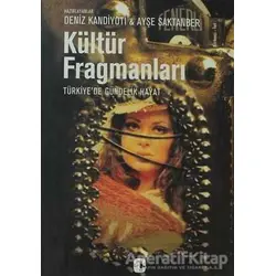 Kültür Fragmanları - Kolektif - Metis Yayınları