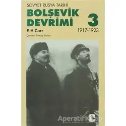 Bolşevik Devrimi Cilt: 3 - Edward Hallett Carr - Metis Yayınları