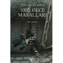1002. Gece Masalları - Derleme - Metis Yayınları