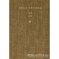 Ol / An - Oruç Aruoba - Metis Yayınları
