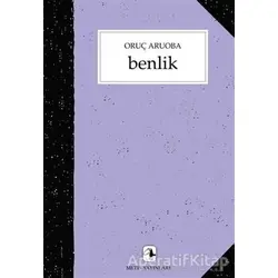 Benlik - Oruç Aruoba - Metis Yayınları