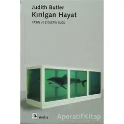 Kırılgan Hayat - Judith Butler - Metis Yayınları