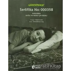Greenpeace - Sertifika No: 000358 - Antoniette de Jong - Metis Yayınları