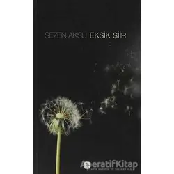 Eksik Şiir - Sezen Aksu - Metis Yayınları