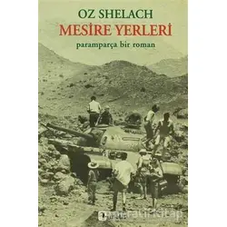 Mesire Yerleri Paramparça Bir Roman - Oz Shelach - Metis Yayınları
