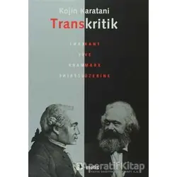Transkritik - Kojin Karatani - Metis Yayınları