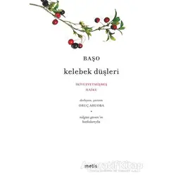 Kelebek Düşleri - Başo - Metis Yayınları