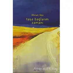 Taşa Bağlarım Zamanı - Ahmet Ada - Metis Yayınları
