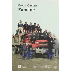 Zamane - Engin Geçtan - Metis Yayınları