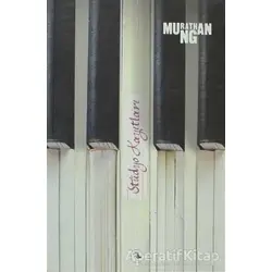 Stüdyo Kayıtları - Murathan Mungan - Metis Yayınları