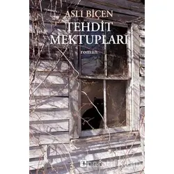 Tehdit Mektupları - Aslı Biçen - Metis Yayınları