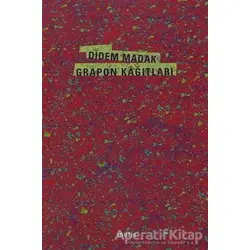 Grapon Kağıtları - Didem Madak - Metis Yayınları