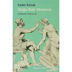 Doğu Batı Mimesis - Kader Konuk - Metis Yayınları