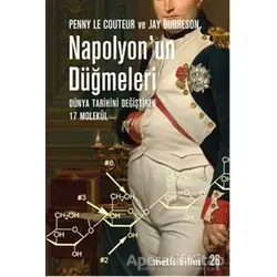 Napolyon’un Düğmeleri - Penny Le Couteur - Metis Yayınları