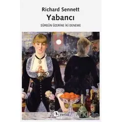 Yabancı - Richard Sennett - Metis Yayınları