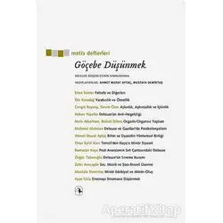 Göçebe Düşünmek - Kolektif - Metis Yayınları