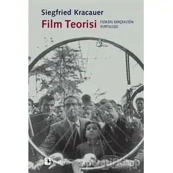 Film Teorisi - Siegfried Kracauer - Metis Yayınları