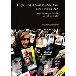 Teşkilat-ı Mahsusa’dan Ergenekon’a - Gülçiçek Günel Tekin - Belge Yayınları