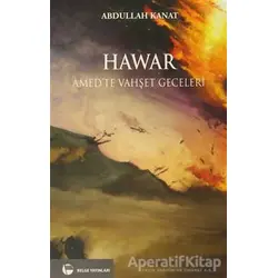 Hawar - Abdullah Kanat - Belge Yayınları