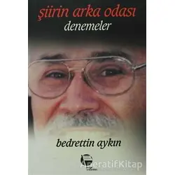 Şiirin Arka Odası - Bedrettin Aykın - Belge Yayınları