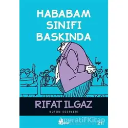 Hababam Sınıfı Baskında - Rıfat Ilgaz - Çınar Yayınları