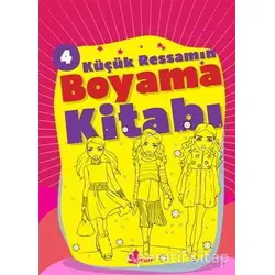 Küçük Ressamın Boyama Kitabı - 4 - Kolektif - Çınar Yayınları