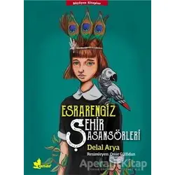 Esrarengiz Şehir Asansörleri - Delal Arya - Çınar Yayınları