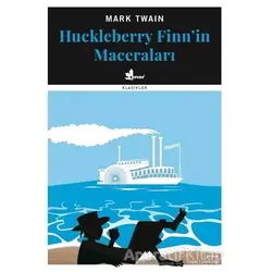 Huckleberry Finn’in Maceraları - Mark Twain - Çınar Yayınları