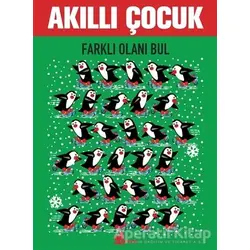 Farklı Olanı Bul - Akıllı Çocuk - Kolektif - Çınar Yayınları