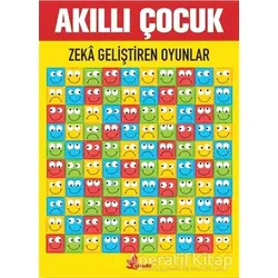 Zeka Geliştiren Oyunlar - Akıllı Çocuk - Kolektif - Çınar Yayınları