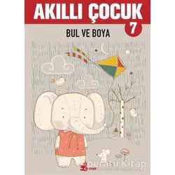 Bul ve Boya - Akıllı Çocuk 7 - Kolektif - Çınar Yayınları