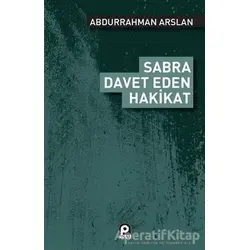 Sabra Davet Eden Hakikat - Abdurrahman Arslan - Pınar Yayınları