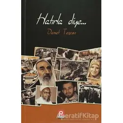 Hatırla Diye - Demet Tezcan - Pınar Yayınları