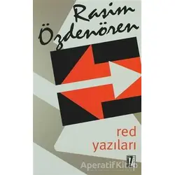 Red Yazıları Bütün Eserleri - 16 - Rasim Özdenören - İz Yayıncılık