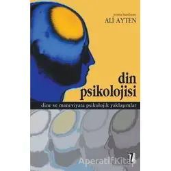 Din Psikolojisi - Ali Ayten - İz Yayıncılık