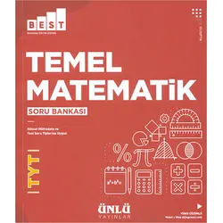 TYT Temel Matematik Soru Bankası Ünlü Yayınları
