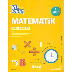 Ünlü 8.Sınıf Matematik Bil Bang Soru Bankası